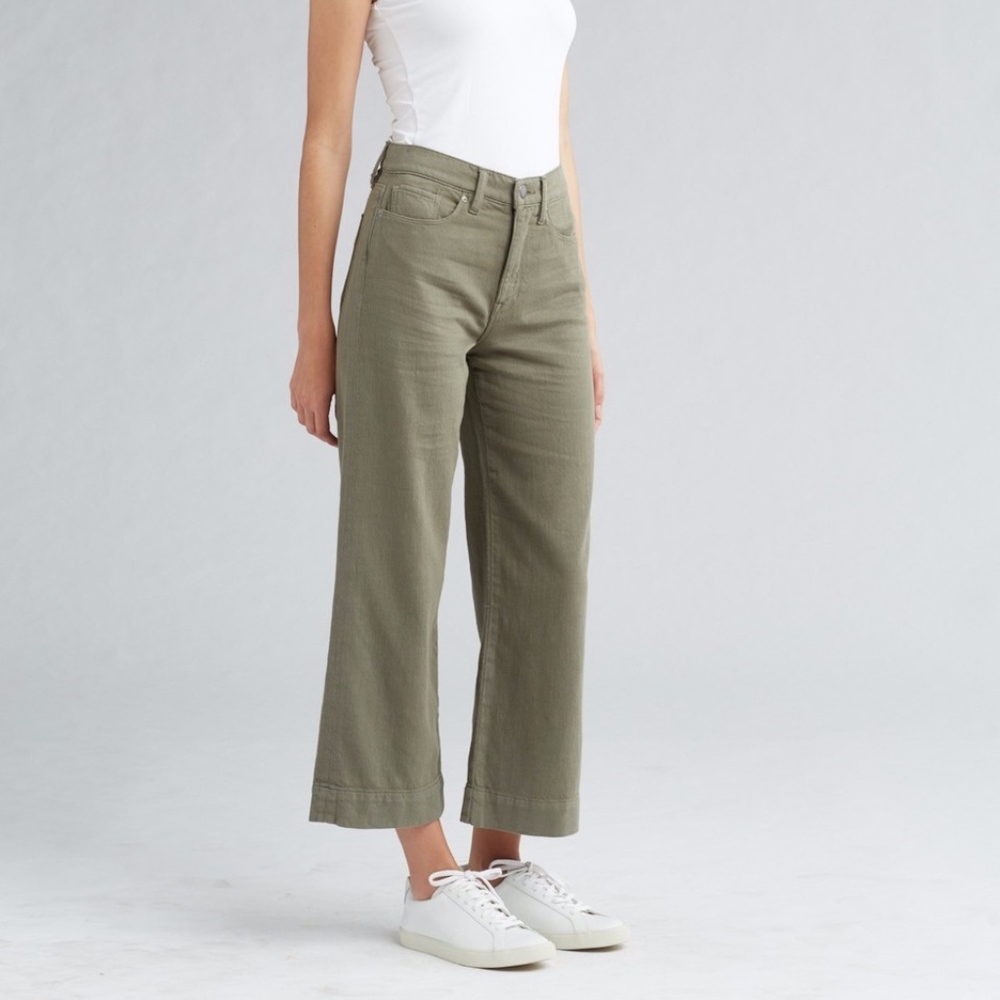 Hudson - Holly High rise wide leg crop